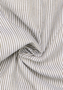 SLIM FIT Shirt in khaki striped