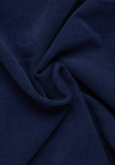 SLIM FIT Overhemd in indigo vlakte