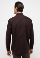 COMFORT FIT Original Shirt marron foncé uni