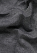 MODERN FIT Linen Shirt in black plain