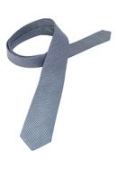 Tie in navy/green patterned