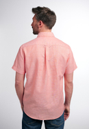 REGULAR FIT Shirt in peach plain