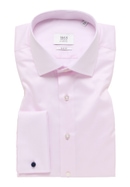 SLIM FIT Luxury Shirt in roze vlakte