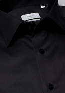 COMFORT FIT Luxury Shirt noir uni