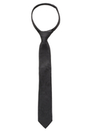 Krawatte in schwarz gemustert