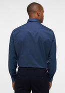 COMFORT FIT Soft Luxury Shirt in denim unifarben