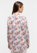 shirt-blouse in orchid printed