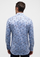 SLIM FIT Shirt in blue printed