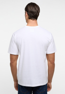 Shirt in wit vlakte