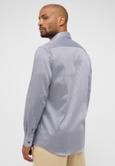 MODERN FIT Performance Shirt in grau bedruckt
