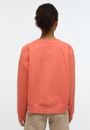 Knitted jumper in mandarin plain