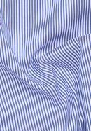 SLIM FIT Shirt in sky blue striped