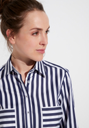 ETERNA striped blouse