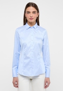 Cover Shirt Blouse bleu clair uni