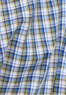 COMFORT FIT Shirt in khaki checkered