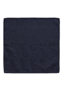 Pocket square in midnight patterned