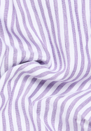 COMFORT FIT Shirt in plum striped