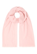Schal in rosa unifarben