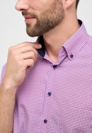 COMFORT FIT Shirt in pink checkered