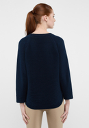 ETERNA plain women’s knitted sweater