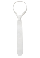 Krawatte in off-white gemustert
