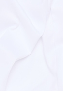 SUPER SLIM Cover Shirt in weiß unifarben