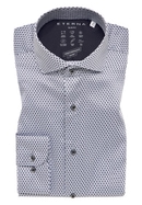 SLIM FIT Performance Shirt in grey printed