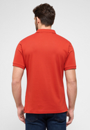MODERN FIT Polo rouge uni