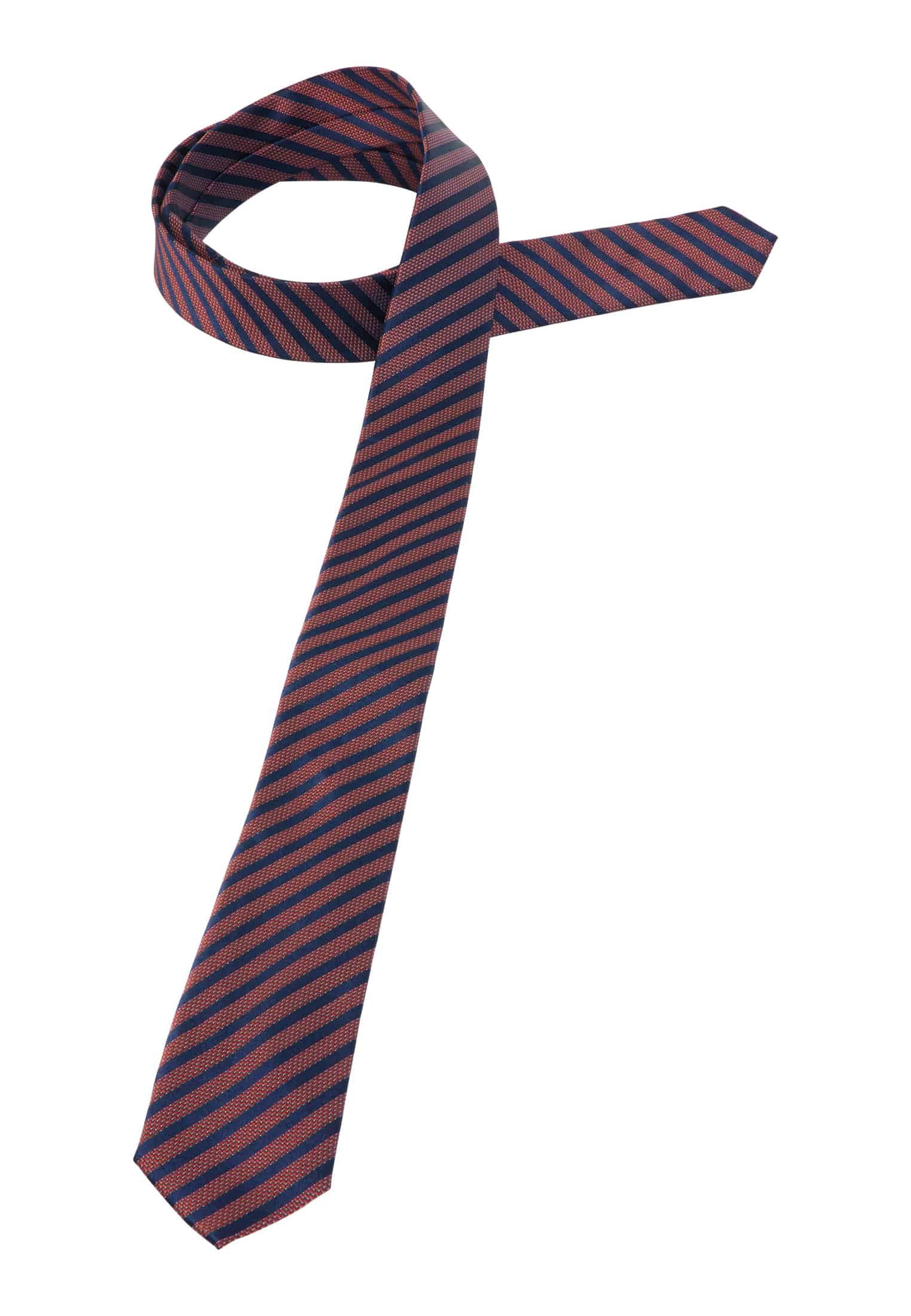 1AC01894-05-01-142 gestreift | Krawatte in | | rot rot 142