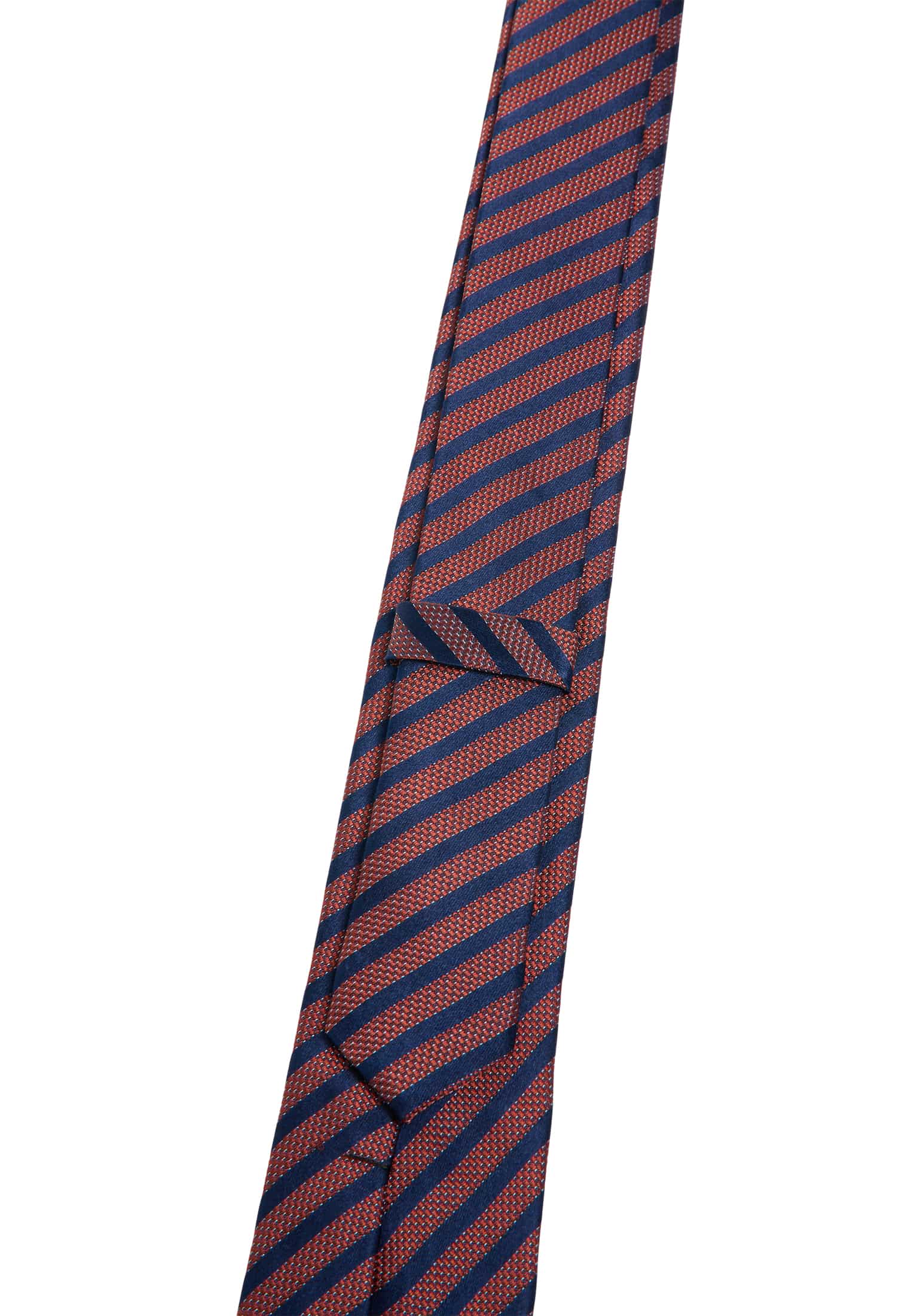 Tie in red striped