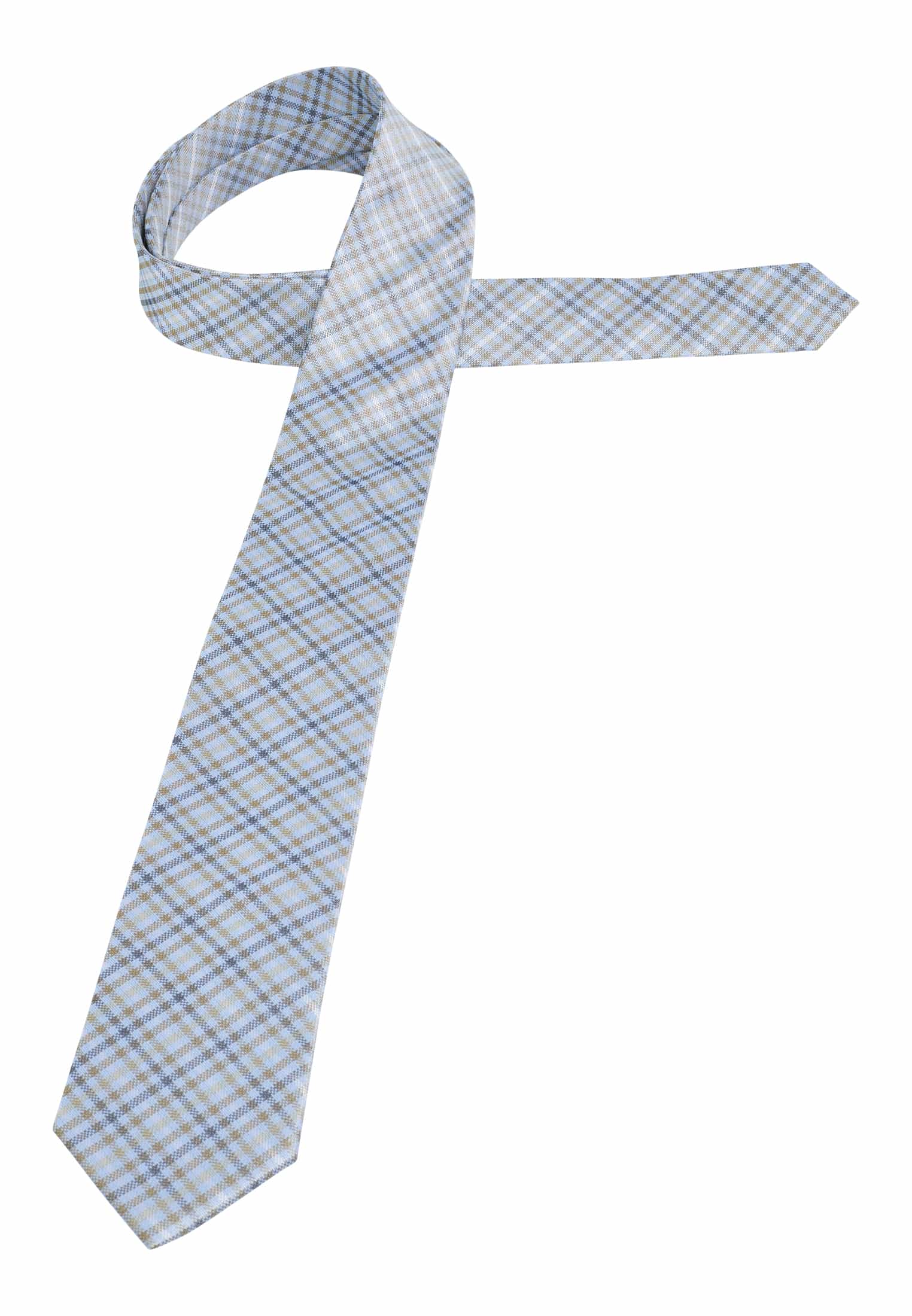 Krawatte in blau/grün kariert | blau/grün | 142 | 1AC01961-81-48-142