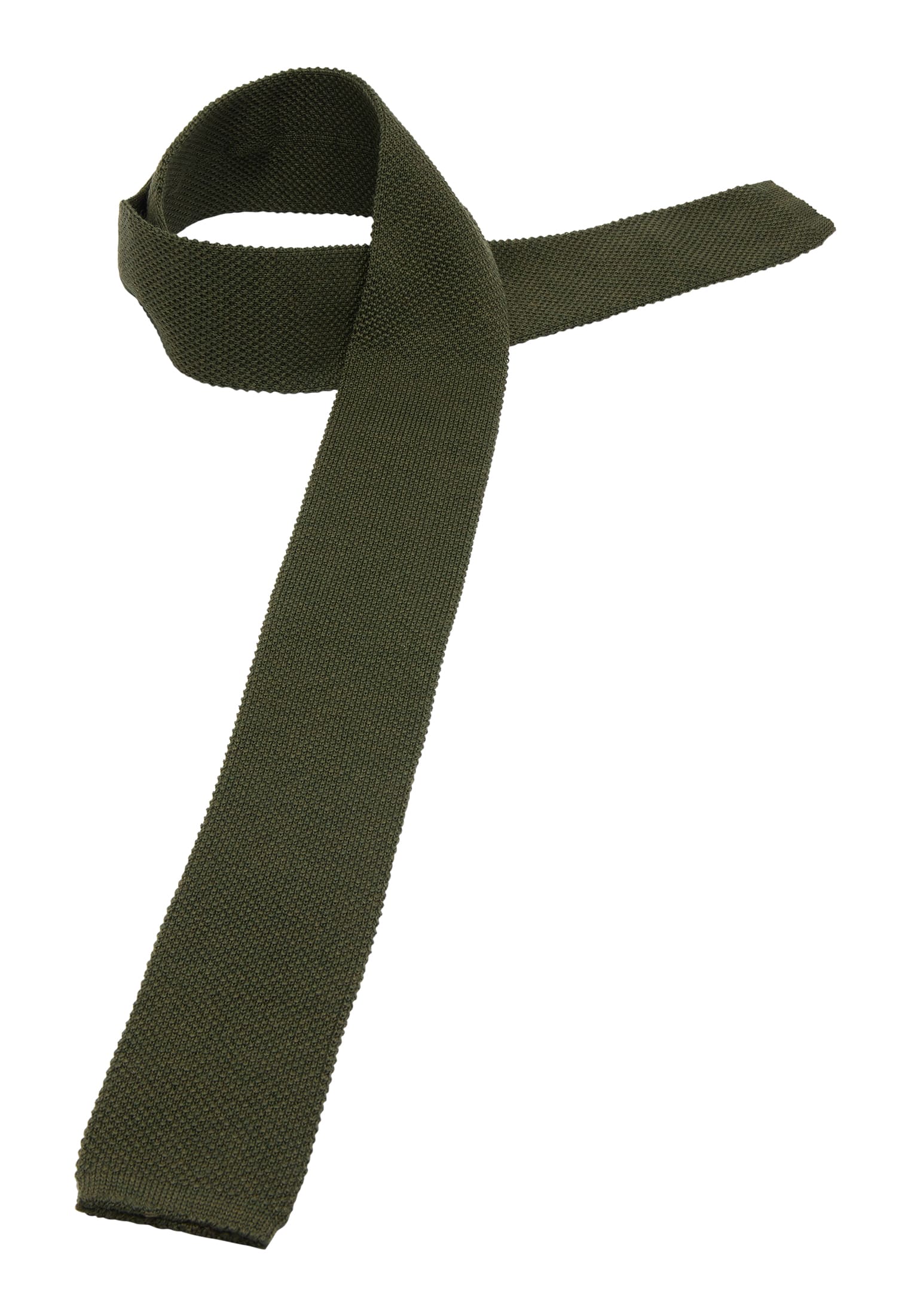 Krawatte in khaki strukturiert | khaki | 142 | 1AC01880-04-52-142