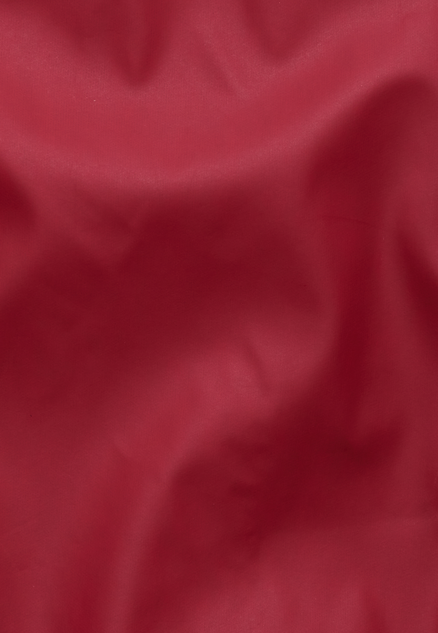 Imperméable rouge rubis uni