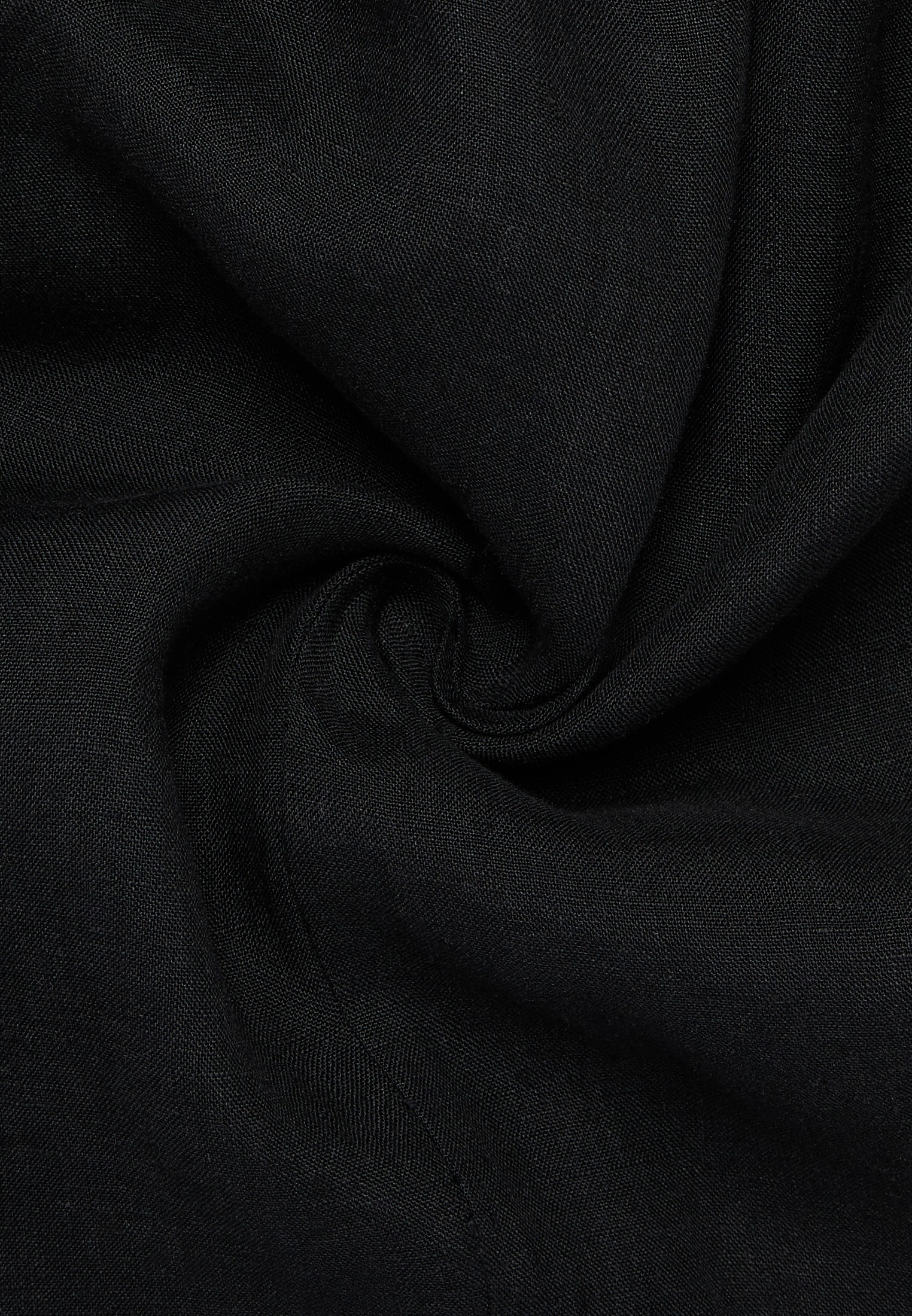 Hose in schwarz unifarben