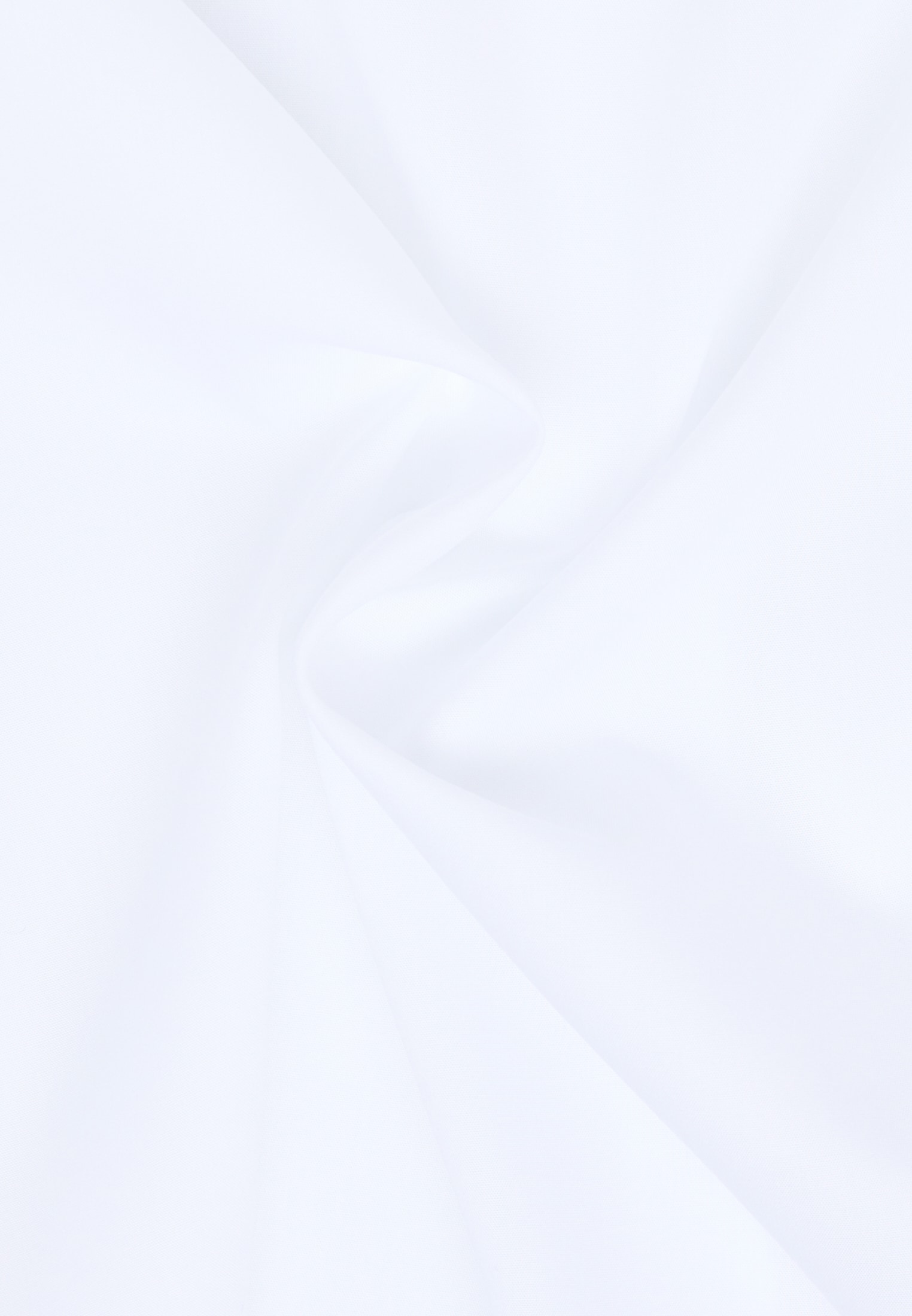 Hemdbluse in weiß unifarben