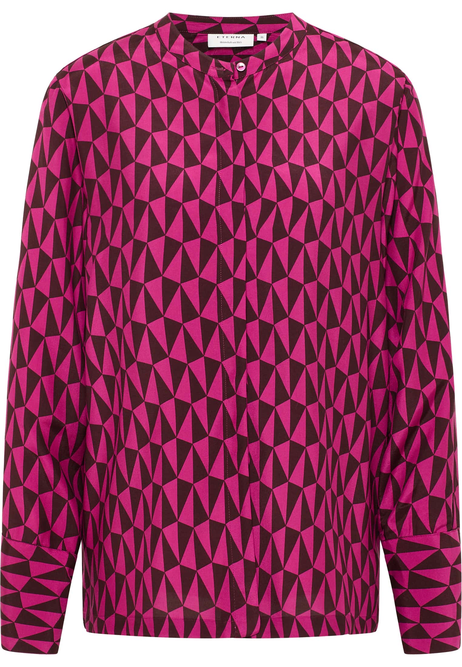 Blusenshirt | in 2BL04250-15-21-42-1/1 pink | Langarm bedruckt | pink | 42