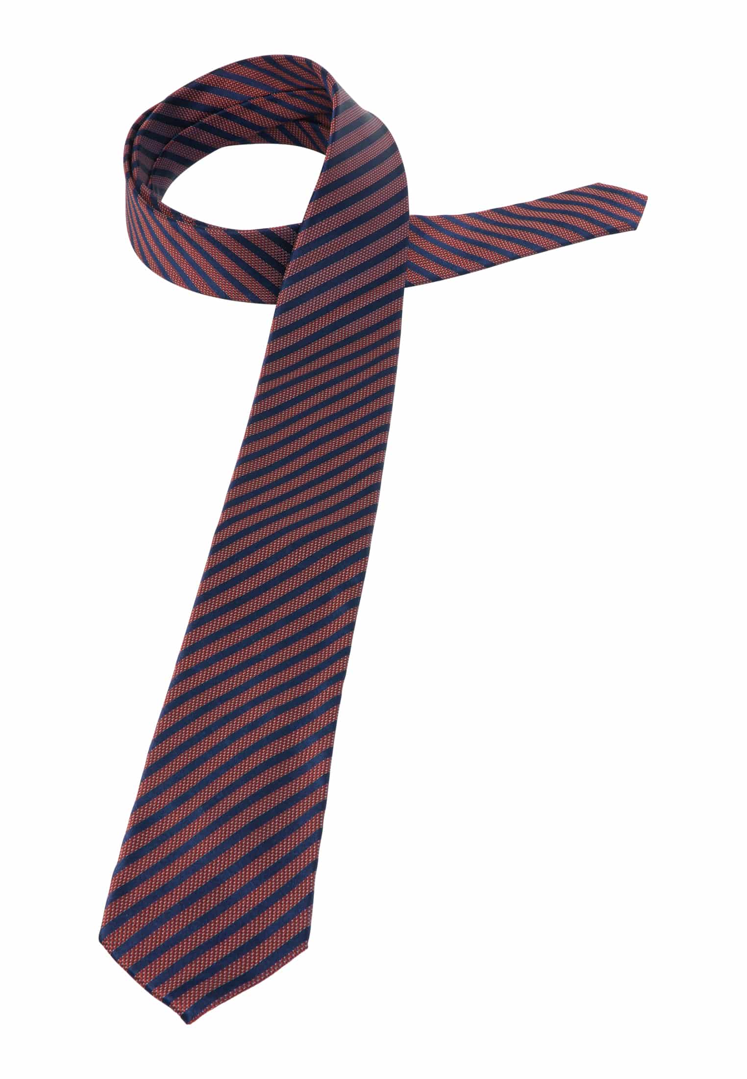 Krawatte in rot gestreift | rot | 142 | 1AC01905-05-01-142