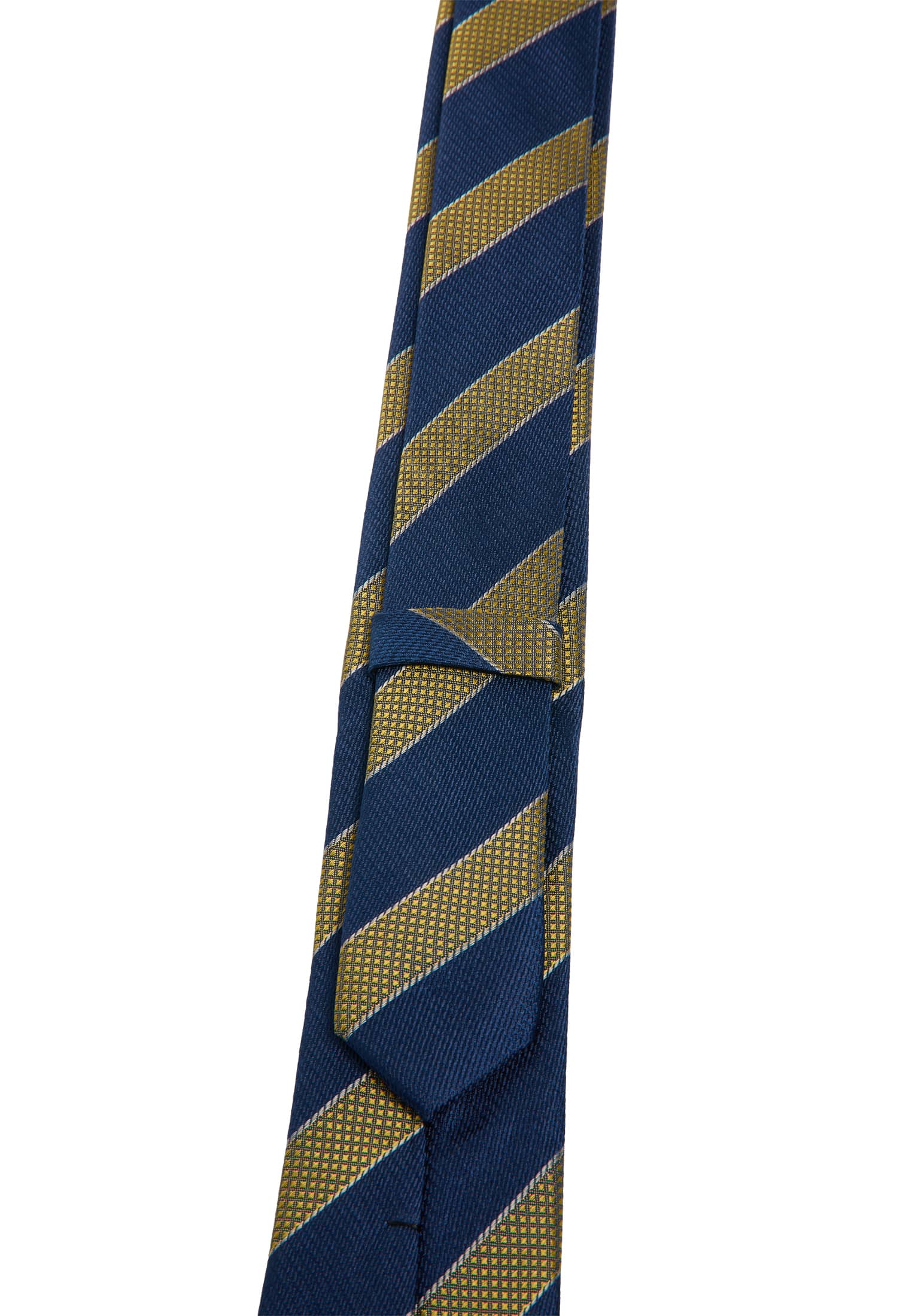 Tie in yellow striped
