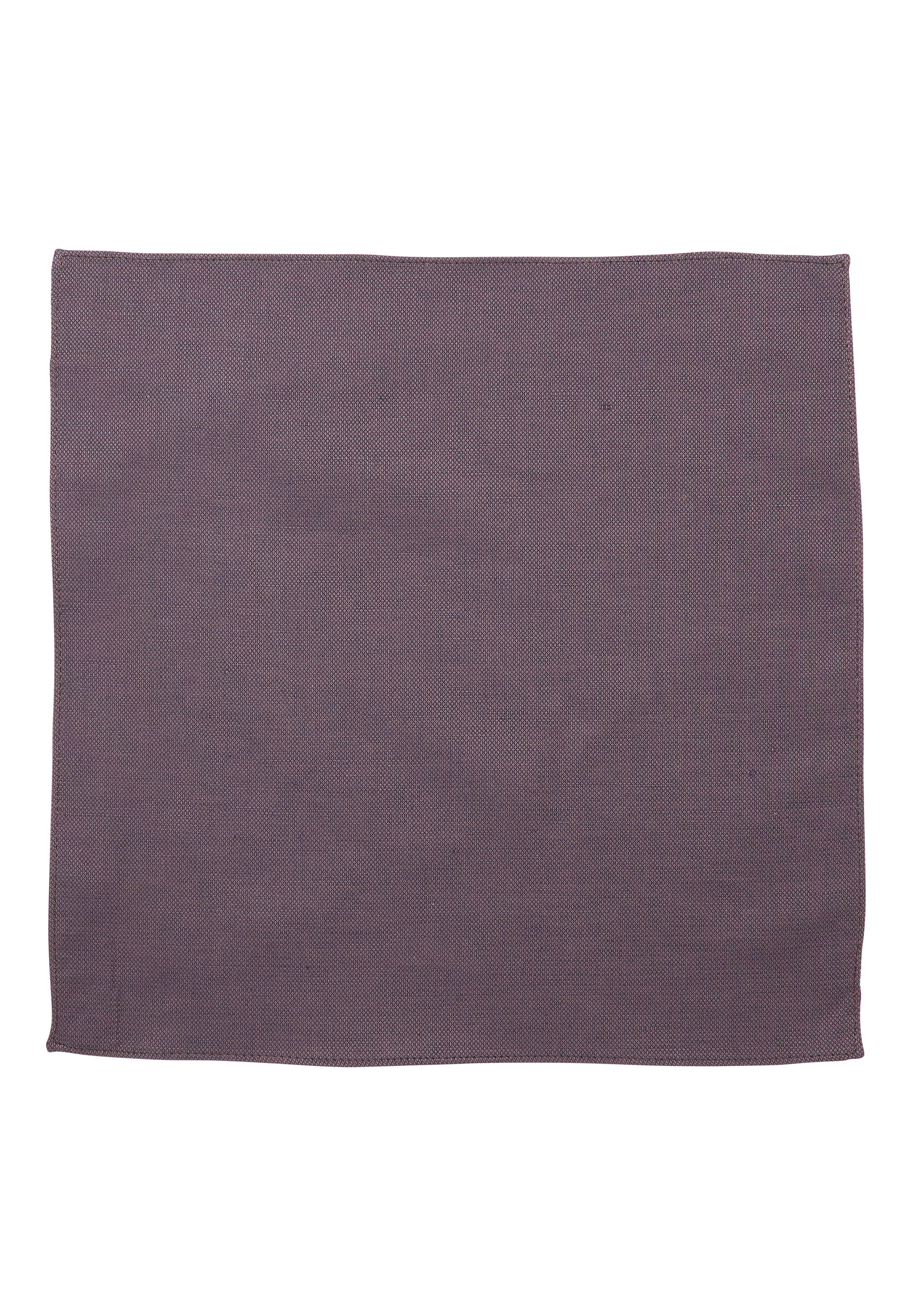 Pocket square in plum structured