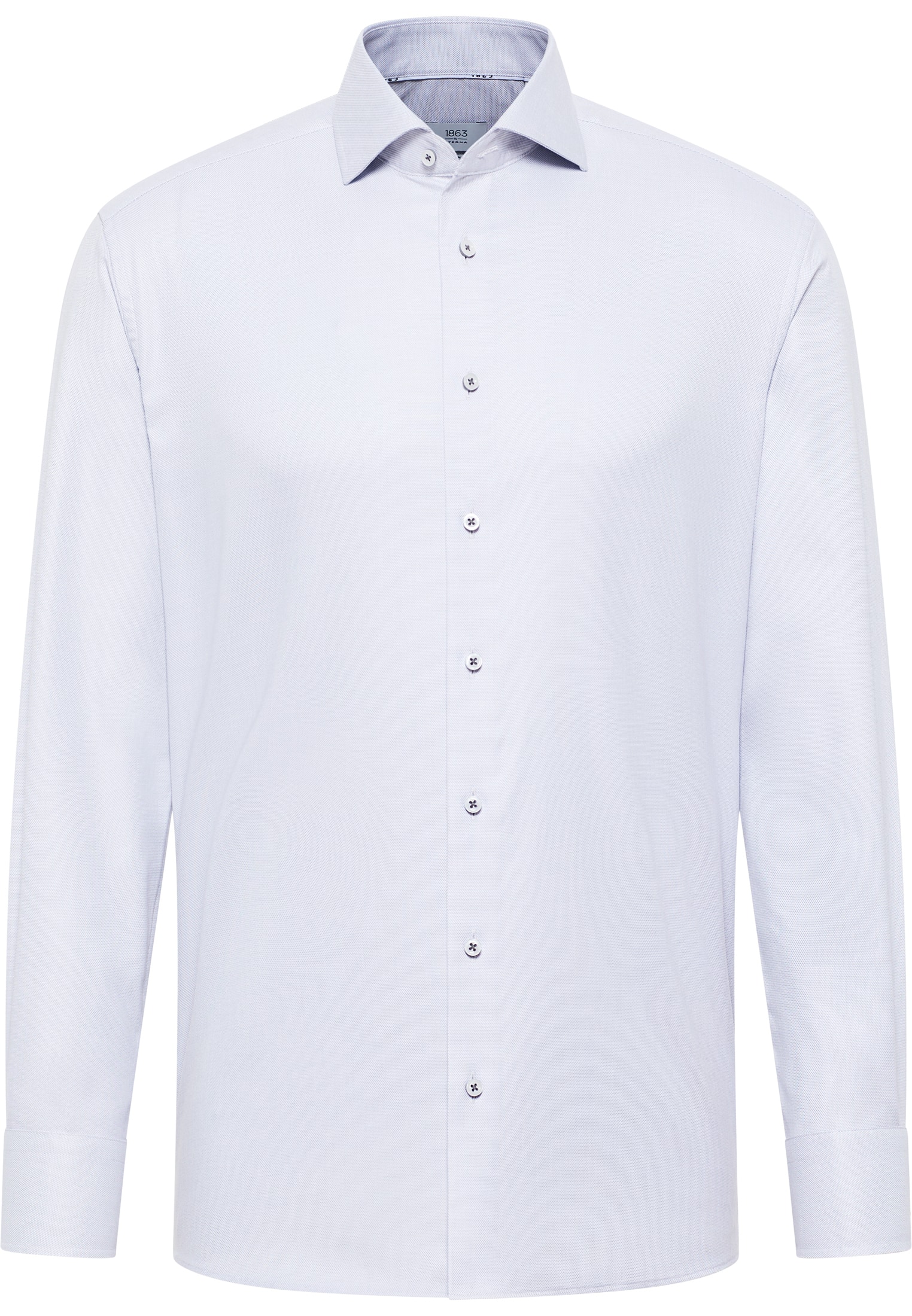 MODERN FIT Shirt in light grey structured