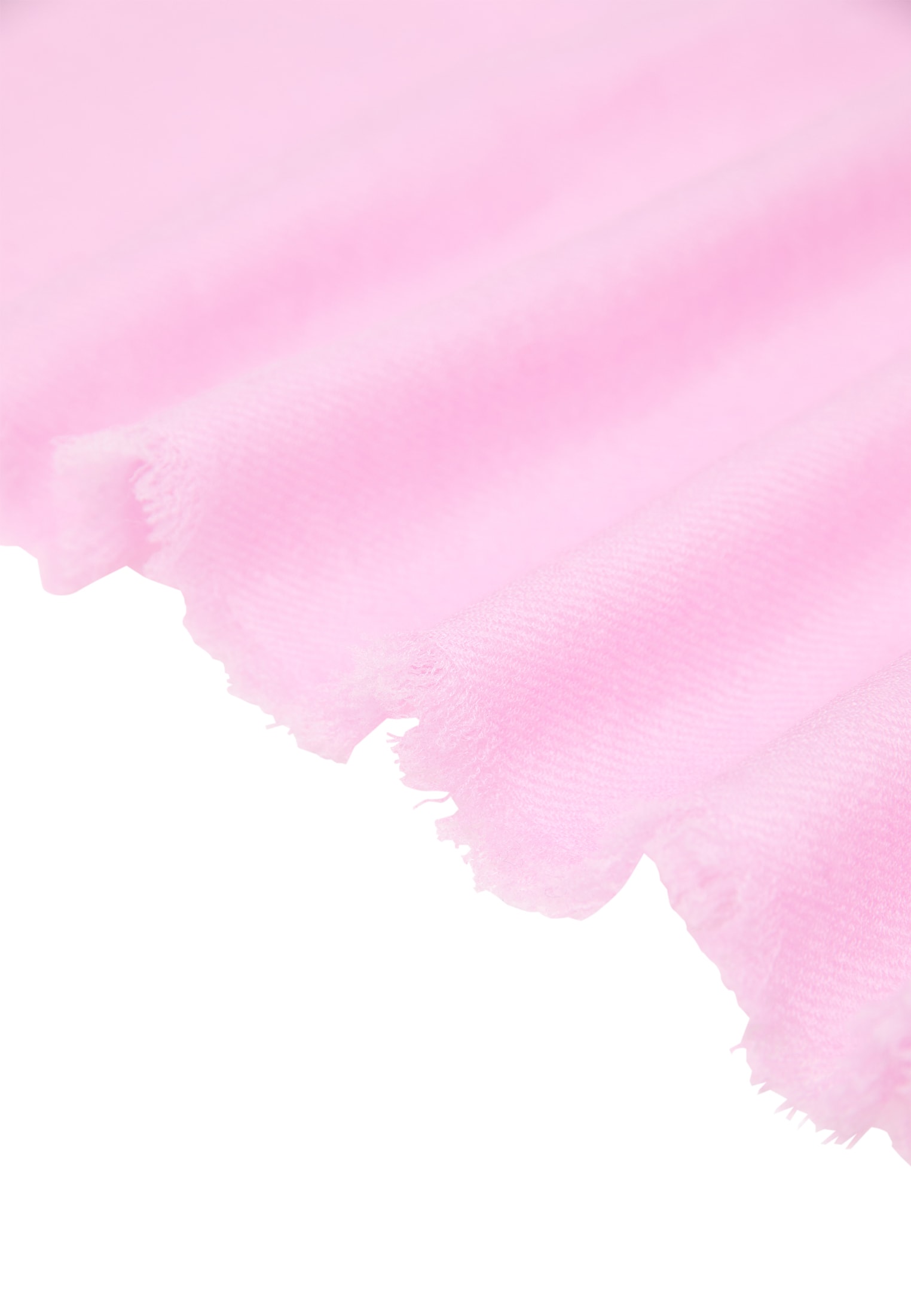 Schal in soft pink unifarben