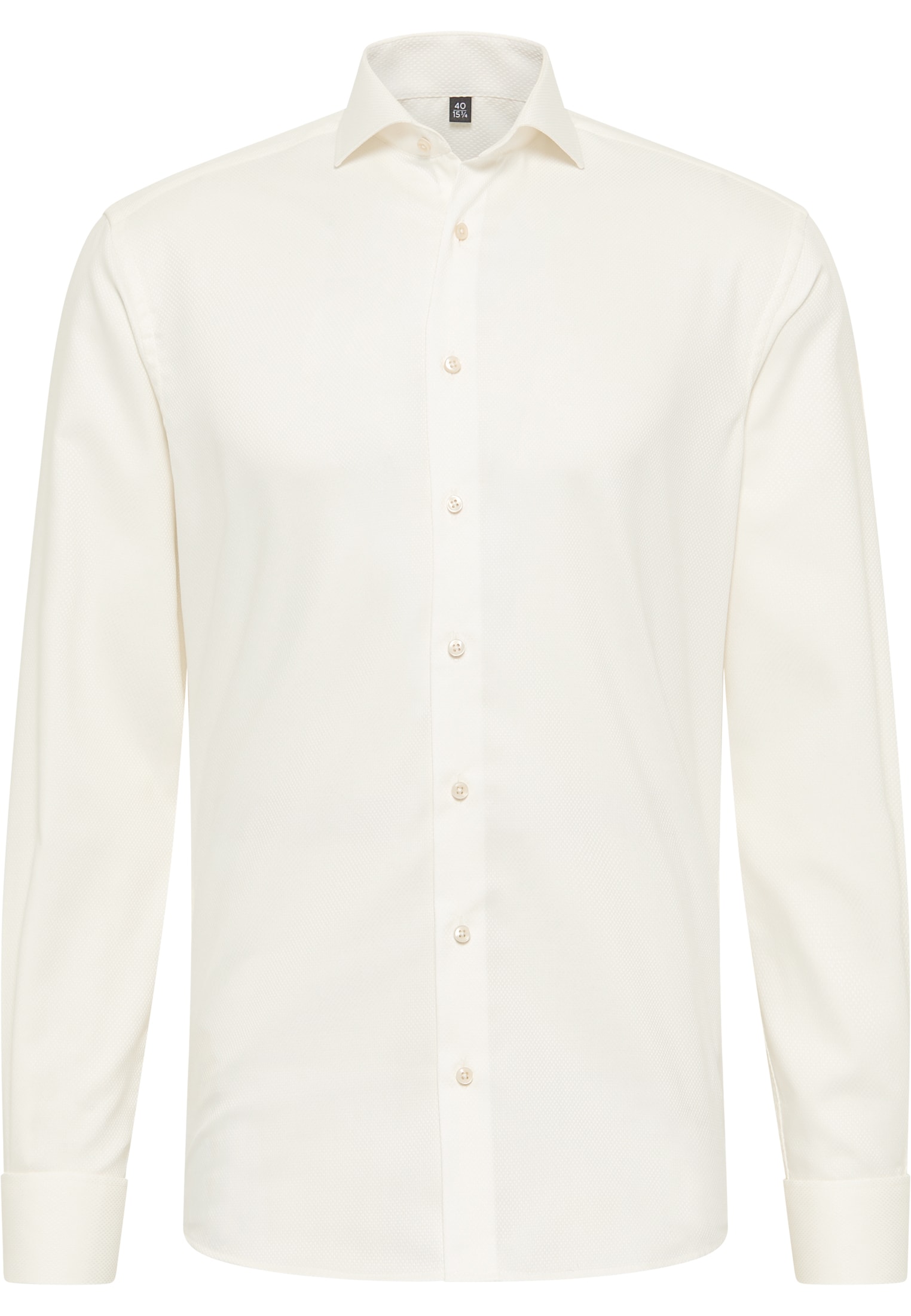 MODERN FIT Shirt in champagne structured