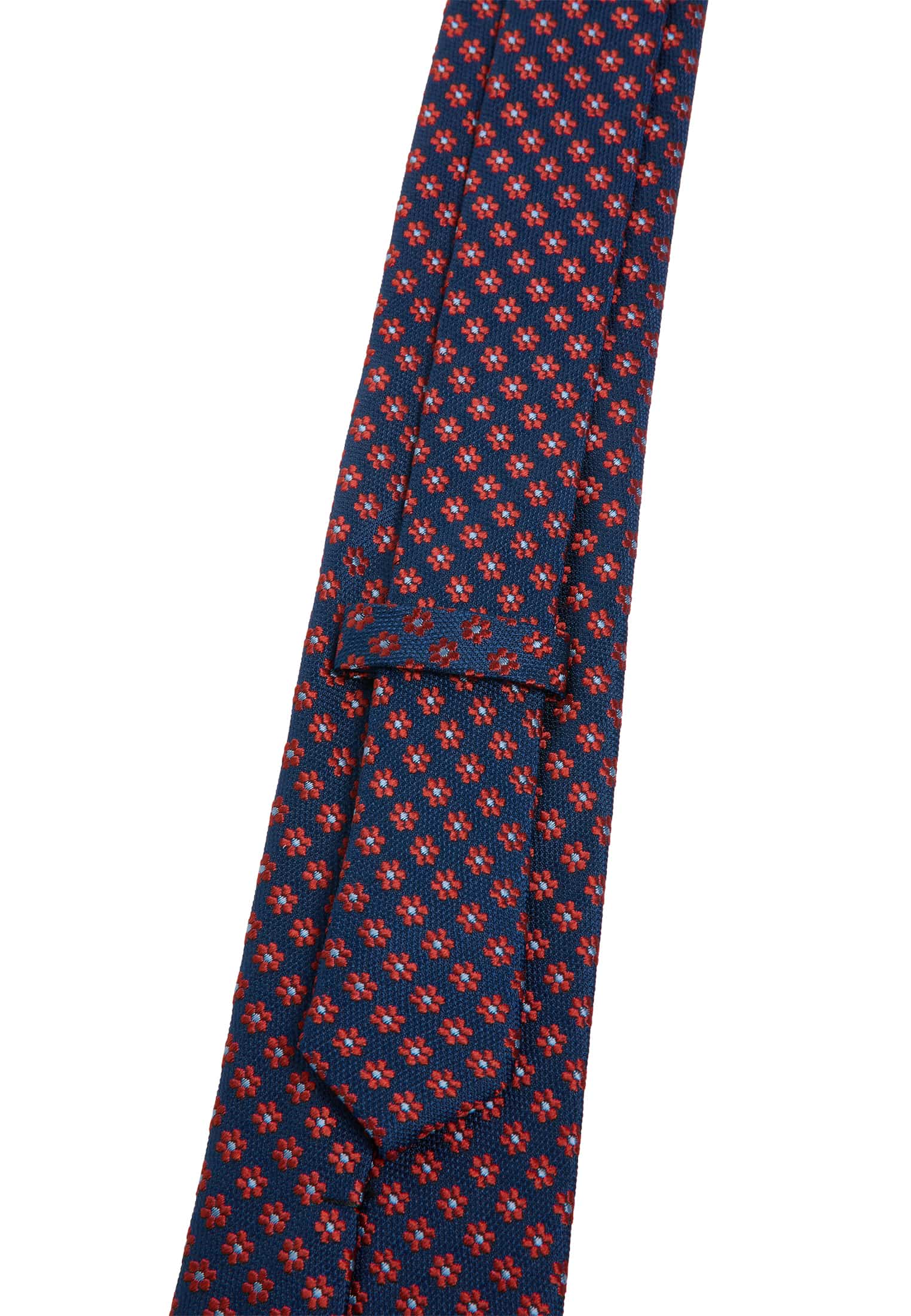 Krawatte in rot gemustert | rot | 142 | 1AC01876-05-01-142