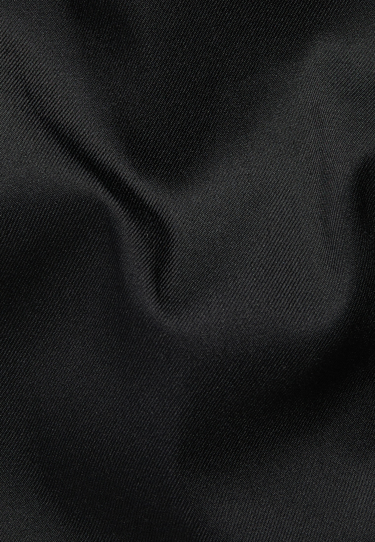 Performance Shirt Blouse in black plain