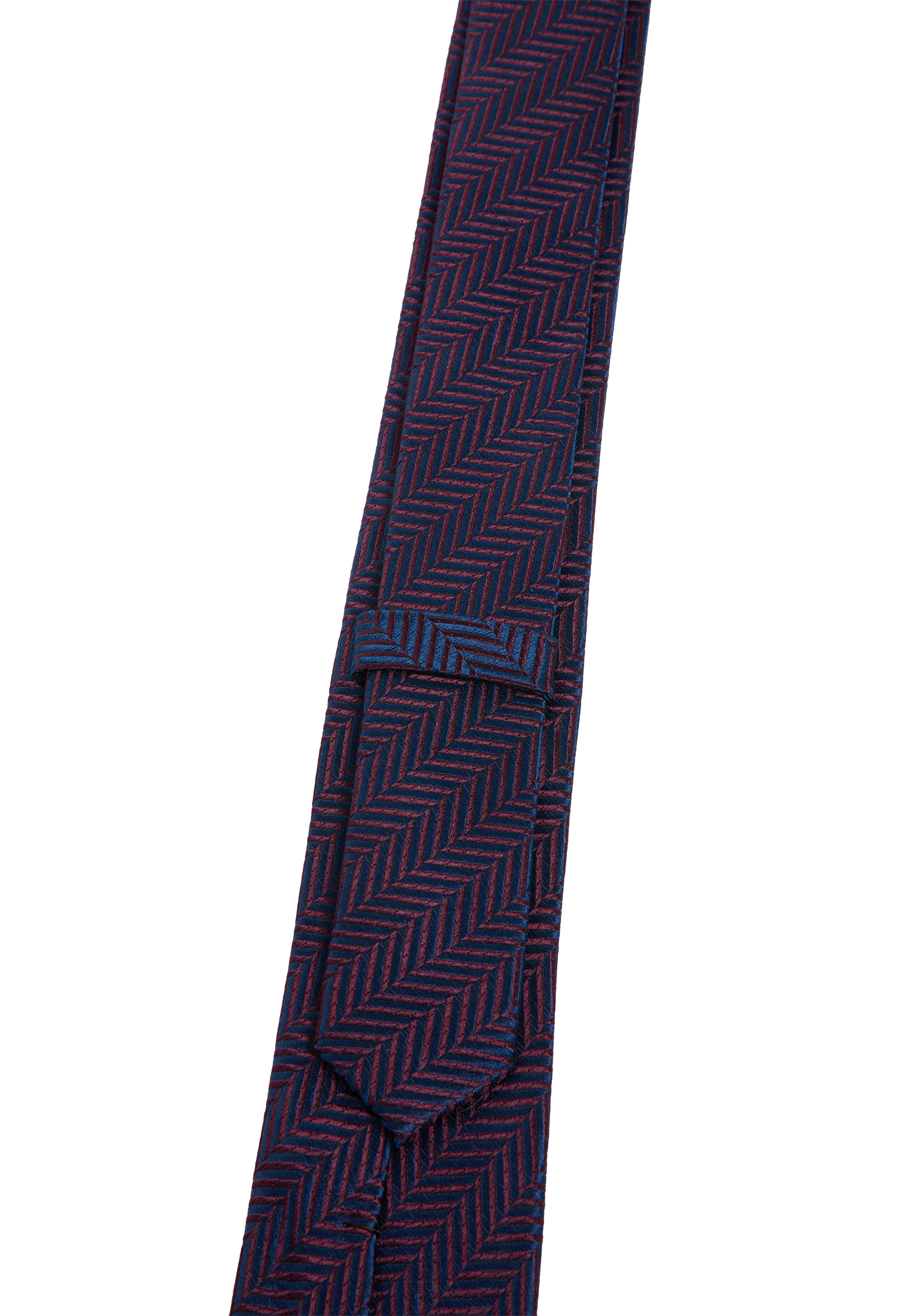 Tie in rose patterned