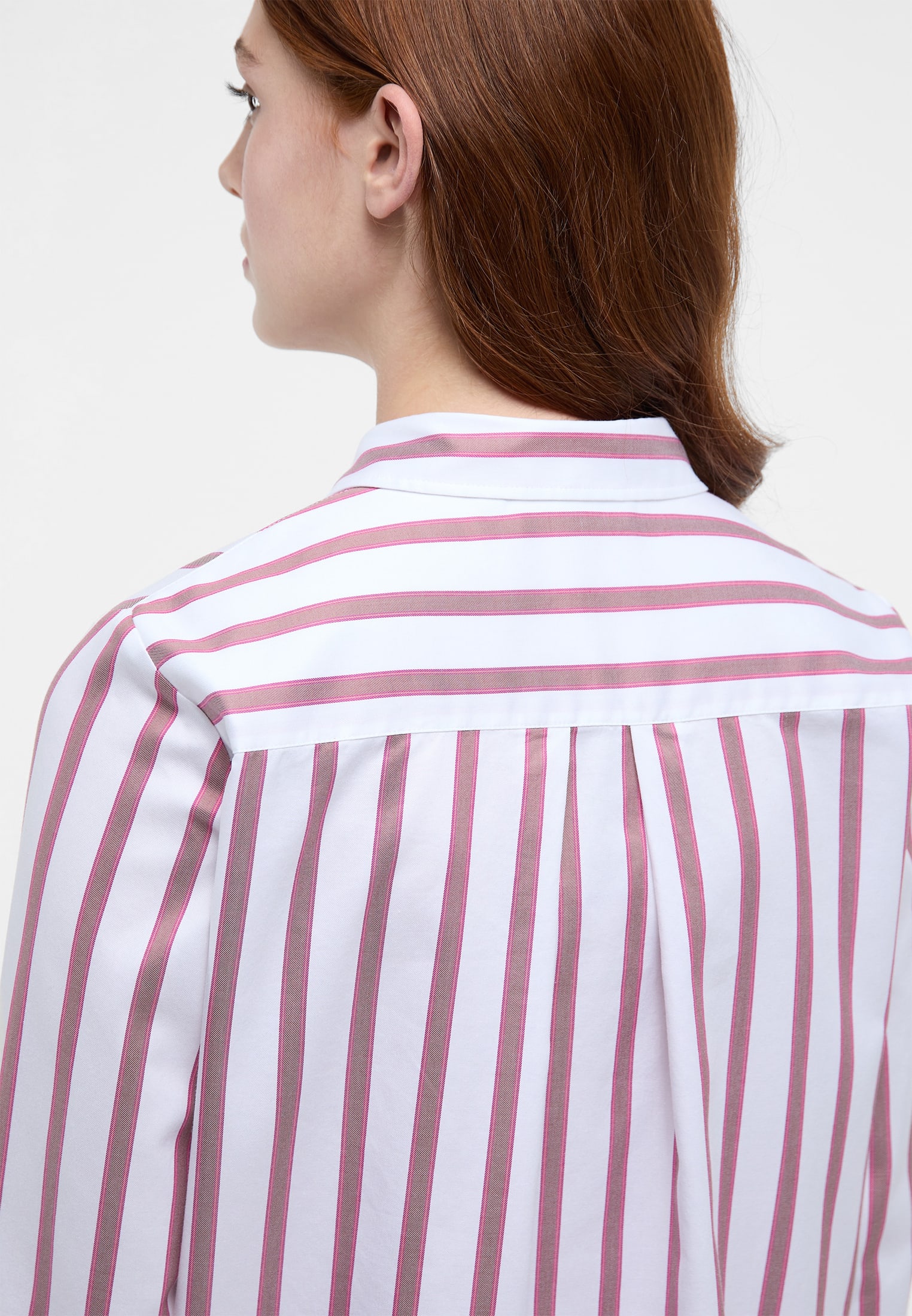 | | Shirt Luxury | gestreift 46 in pink 2BL04213-15-21-46-1/1 Soft pink Bluse | Langarm