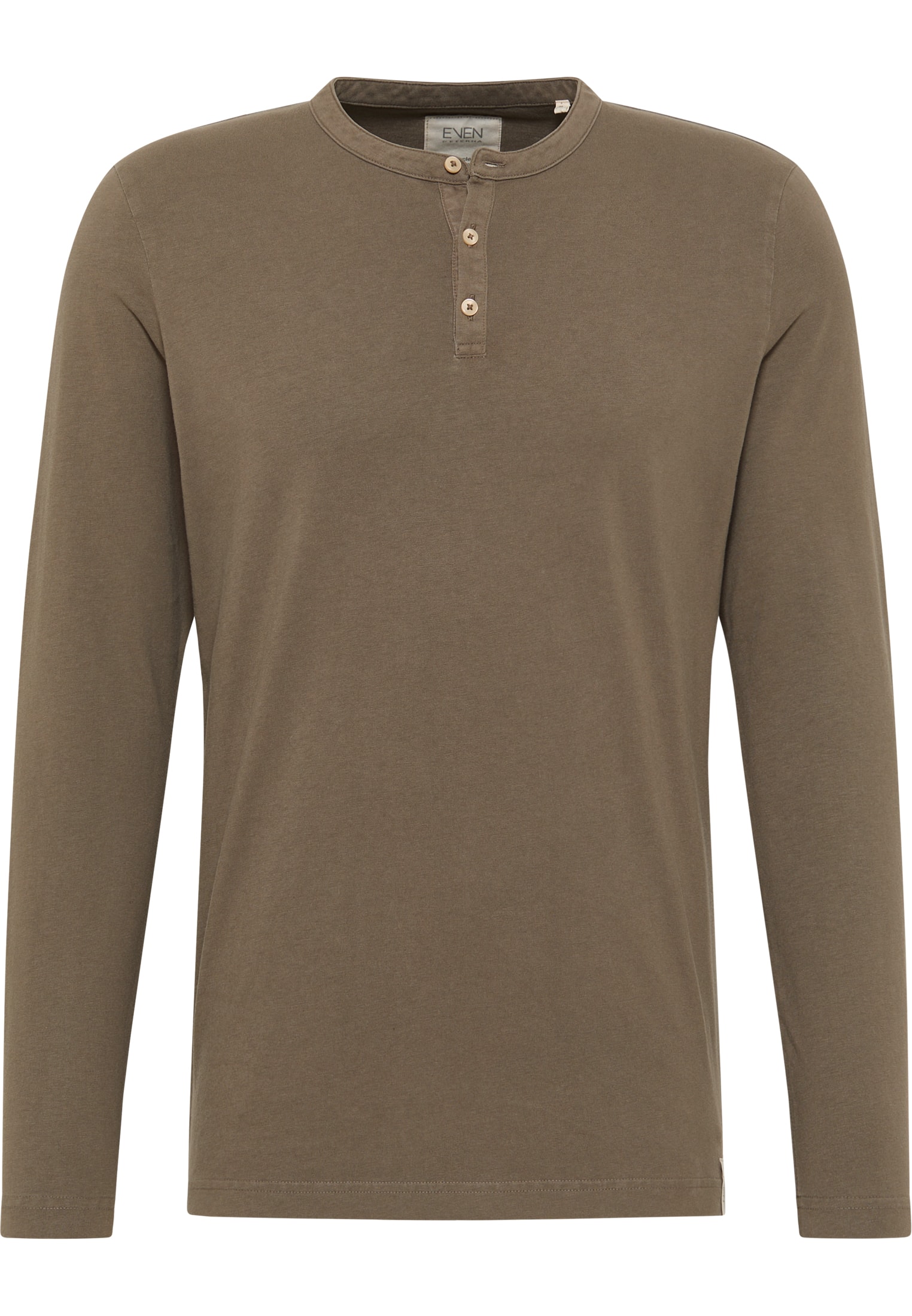 Shirt in taupe vlakte