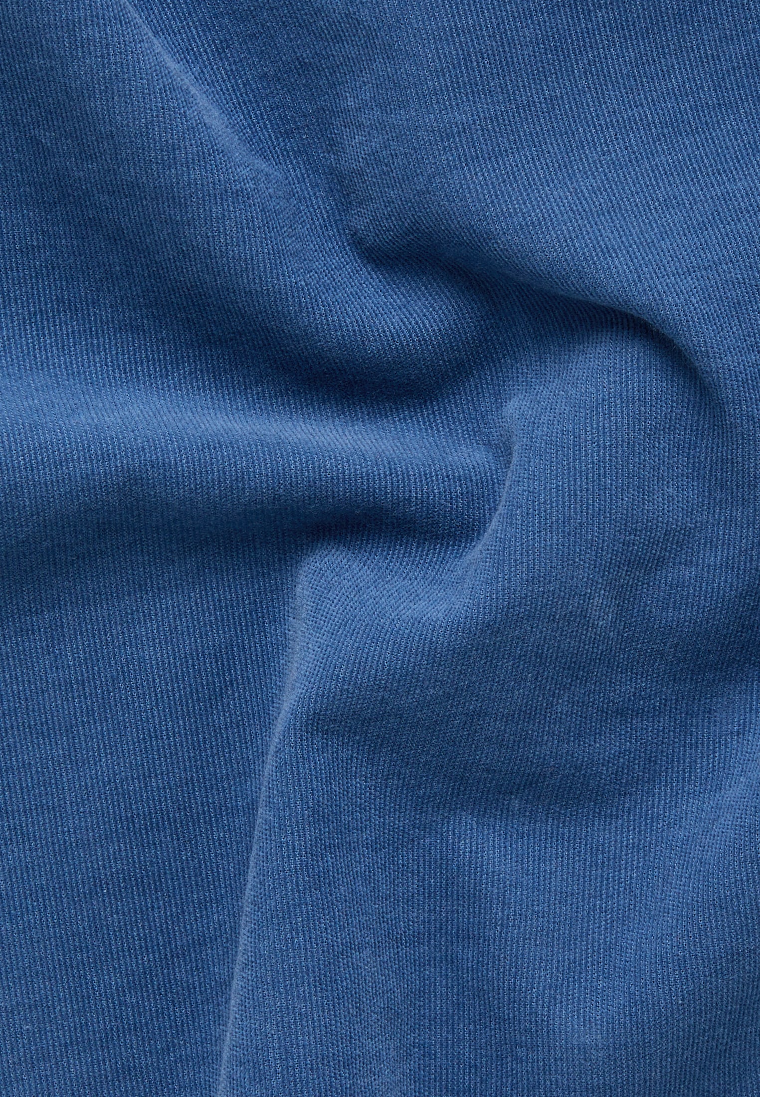 Shirt in smoke blue plain