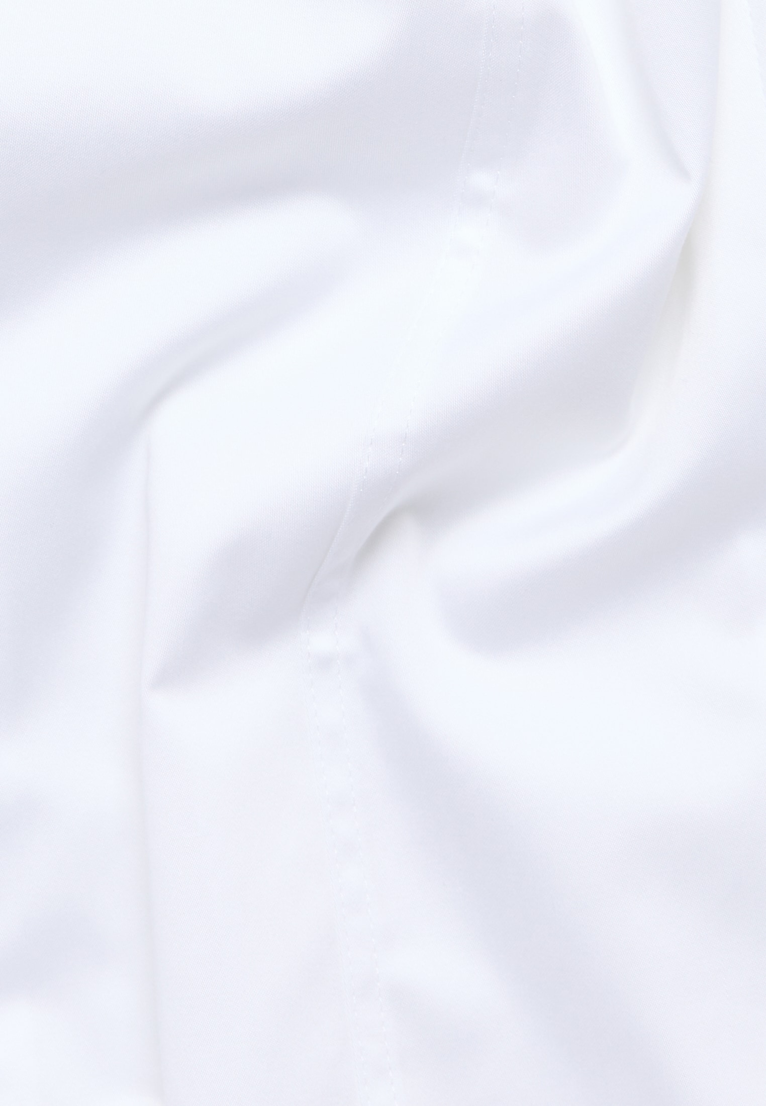 Satin Shirt Blouse in white plain