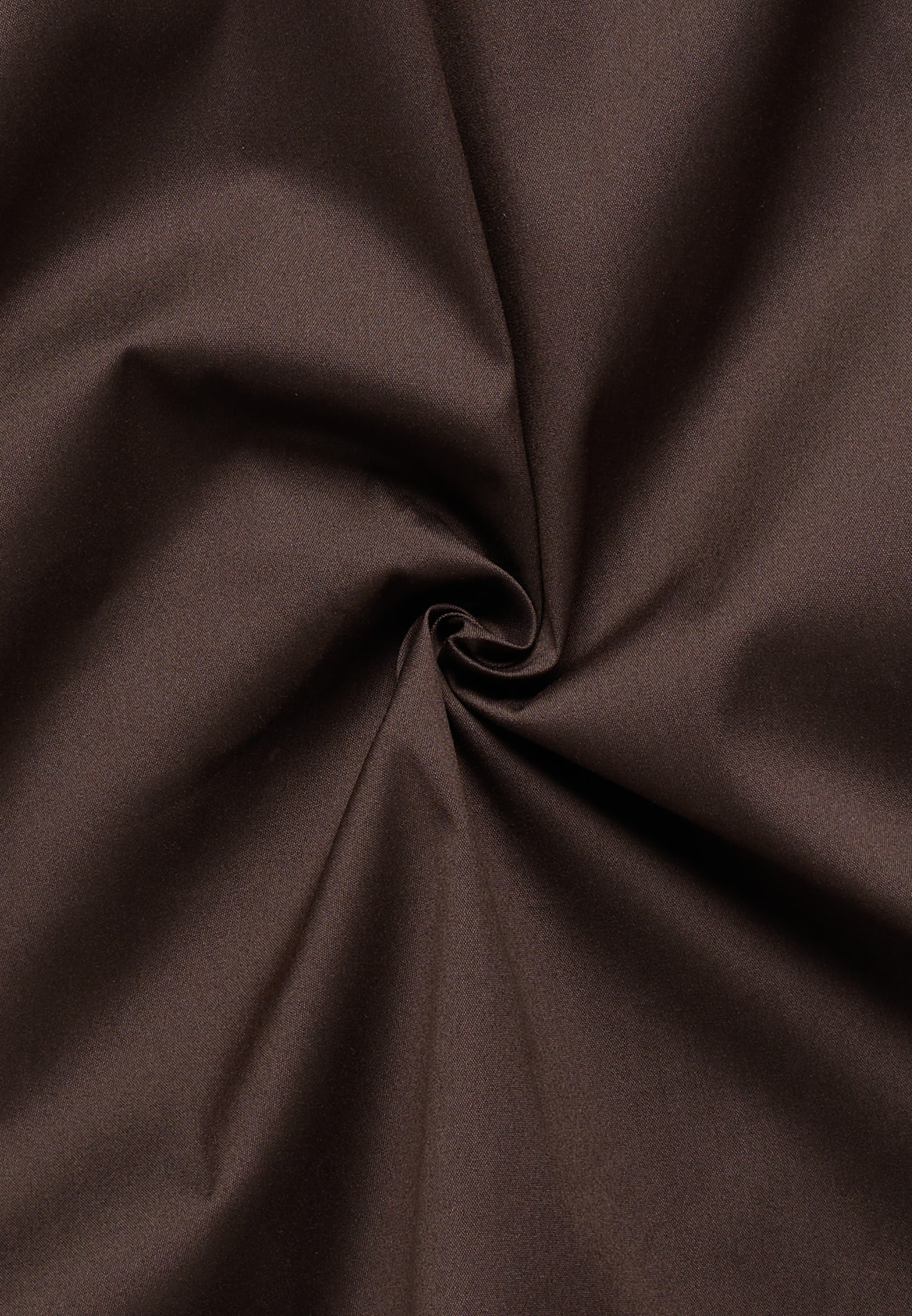 overhemdblouse in bruin vlakte